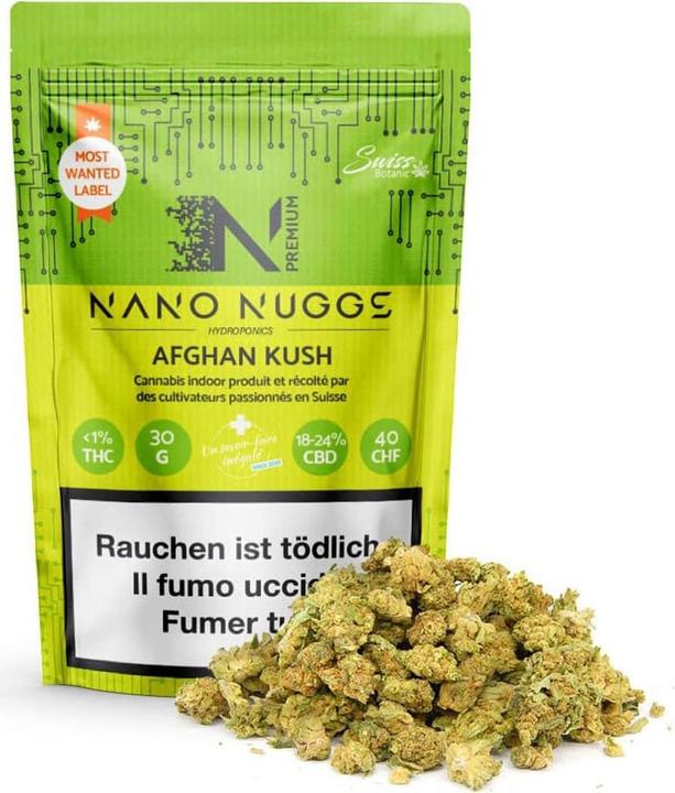 Swiss Botanic Nano Nuggs Afghan Kush (30 g, Indoor)