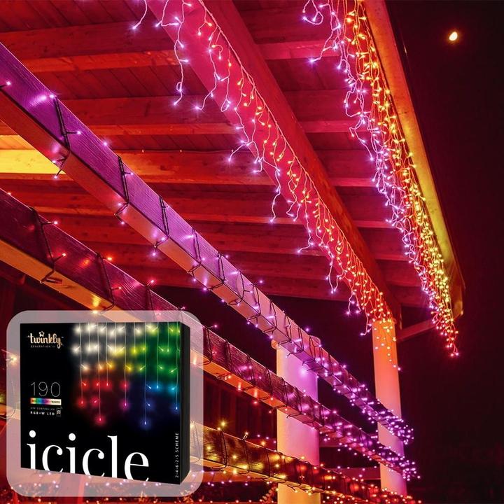 Produktbild Twinkly icicles (5 m)