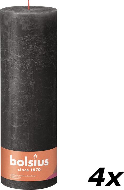 Immagine prodotto Bolsius Set di 4 candele a colonna (4 pz.)