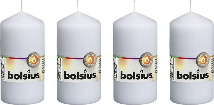 Immagine prodotto Bolsius Set di 4 candele a colonna (4 pz.)