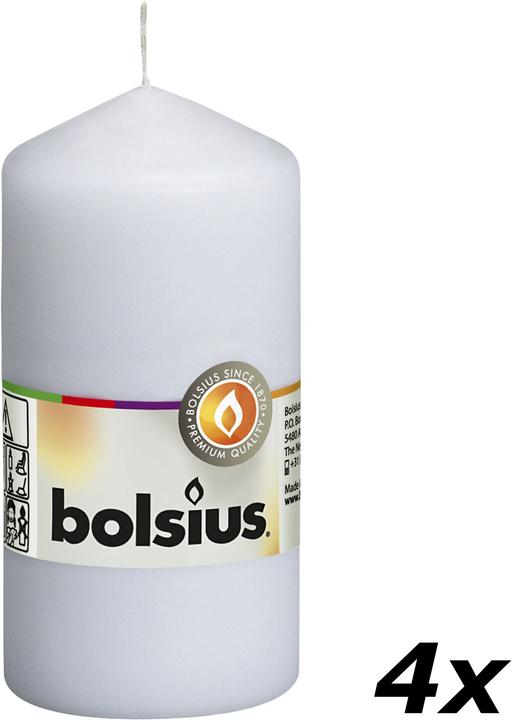 Immagine prodotto Bolsius Set di 4 candele a colonna (4 pz.)
