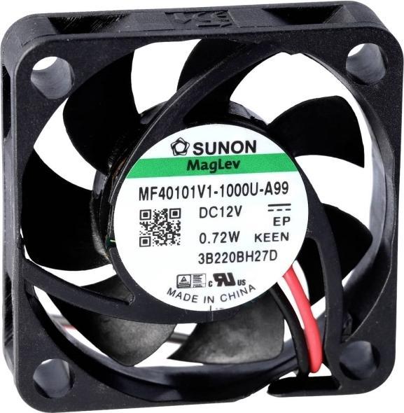 Produktbild Sunon MF40101VX-1000U-A99 Axiallüfter 12 V/DC 16.81 m³/h (L x B x H) 10 x 40 x 4 (10 mm)