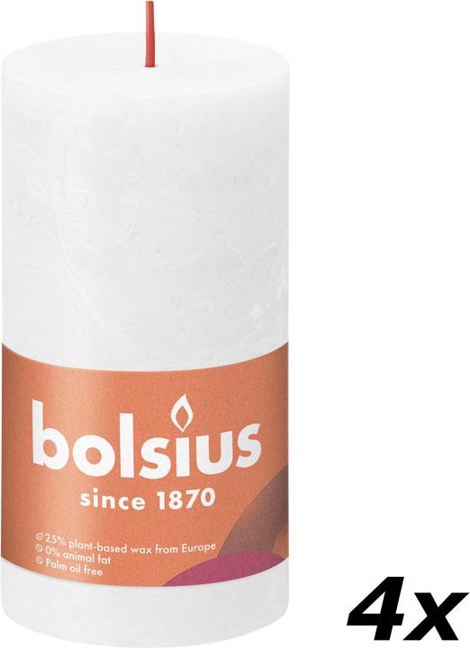 Immagine prodotto Bolsius Set di 4 candele a colonna (4 pz.)