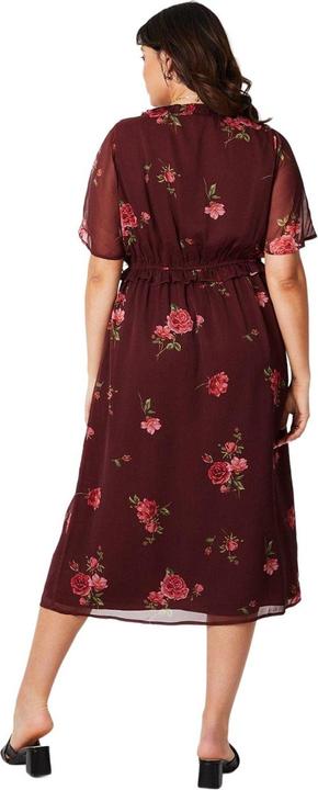 Immagine prodotto Dorothy Perkins Vestito Midi Plus Floreale Fronzolo Donna (44 D)