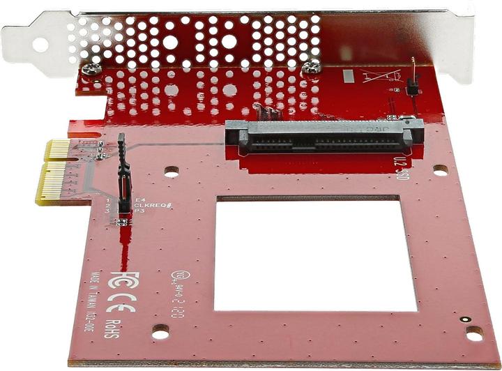 Actual product image StarTech PCIE ADAPTER F. 2.5IN U.2 SSD