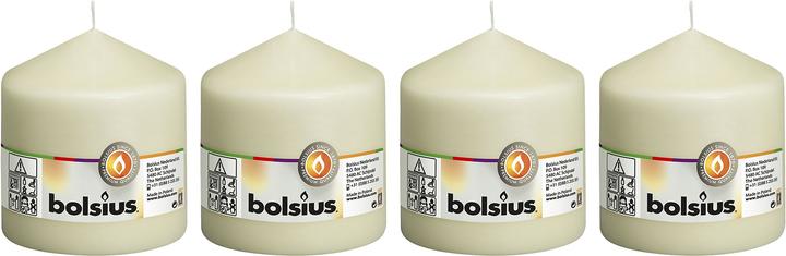 Immagine prodotto Bolsius Set di 4 candele a colonna (4 pz.)