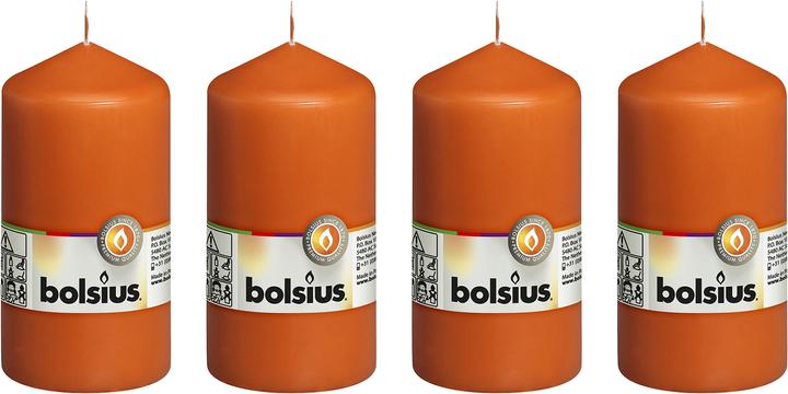 Immagine prodotto Bolsius Set di 4 candele a colonna (4 pz.)