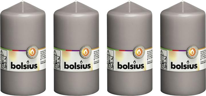 Immagine prodotto Bolsius Set di 4 candele a colonna (4 pz.)