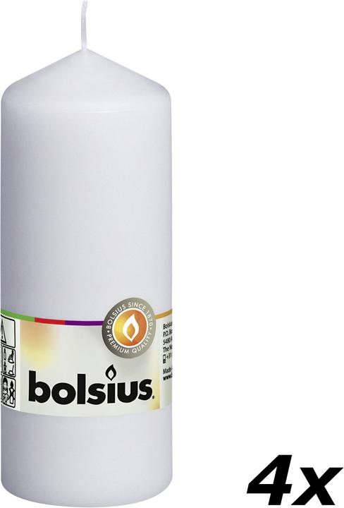 Immagine prodotto Bolsius Set di 4 candele a colonna (4 pz.)