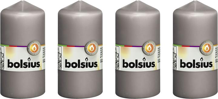 Actual product image Bolsius Set of 4 Pillar Candle (4 pcs.)