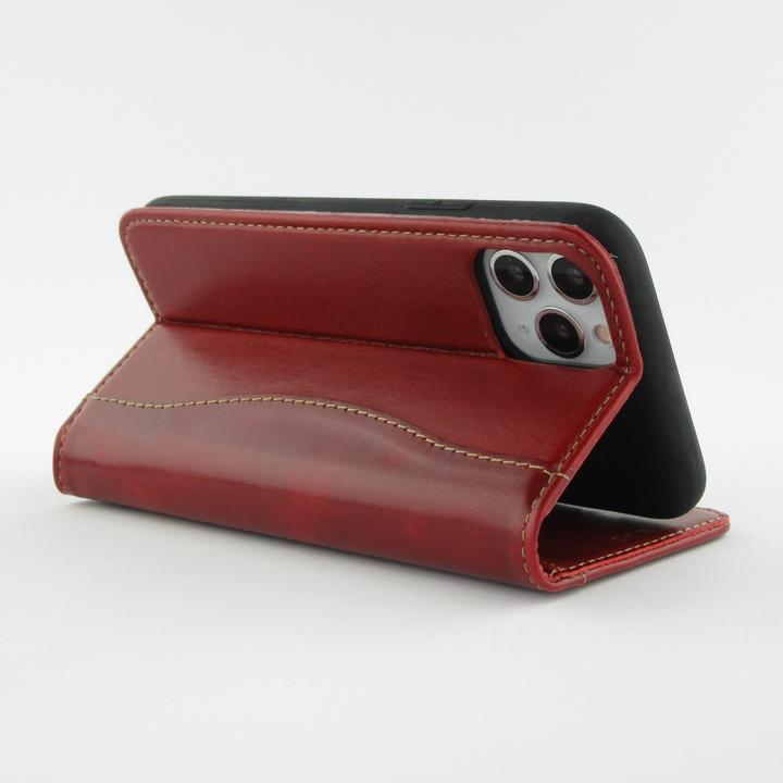 Image du produit Fierre Shann Fourre Flip cuir véritable (Apple iPhone 11 Pro)