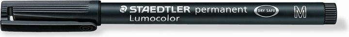 Staedtler Lumocolor permanent (Black, 1 mm, 1 x)