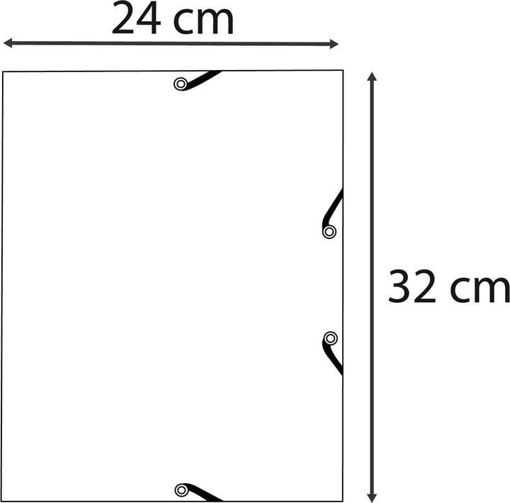 Immagine prodotto Exacompta Cartella elastica A4 Skandi Pacific blu, Tipo: Cartella elastica (A4, 1 x)