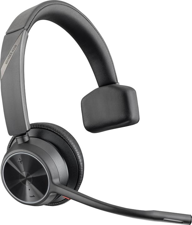 Produktbild Poly HP Voyager 4310 USB-C Headset, Wireless, Office/Call center, 122 g, Headset, Black (Kabellos, USB-C)