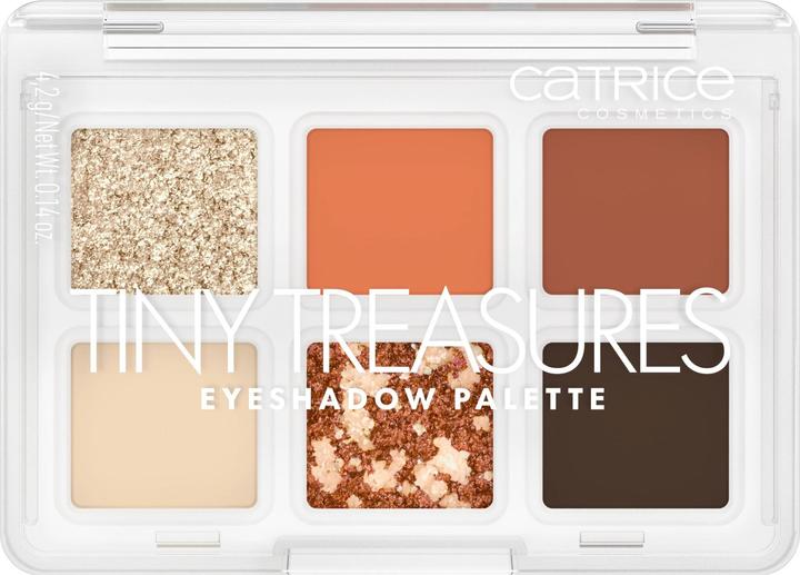 Catrice Tiny Treasures Eyeshadow Palette (030 Everyday Essentials)