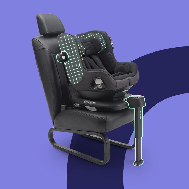 Immagine prodotto Bugaboo Gufo di Nuna (Seggiolino, ECE R129/i-Size Standard)