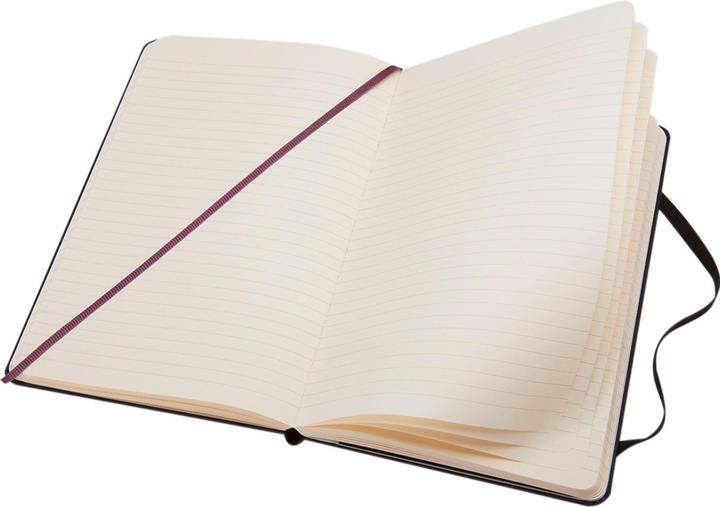 Productafbeelding Moleskine Notebook Klassiek Groot (A5, Rijen, Hardcover)