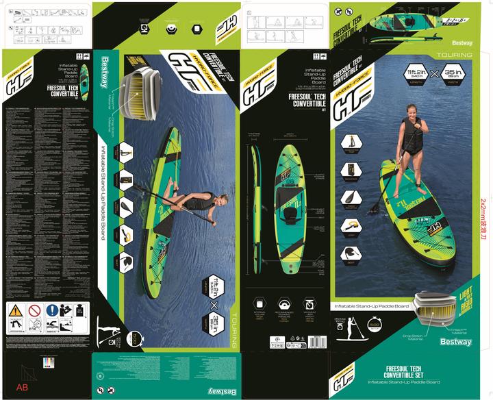 Produktbild Bestway Hydro-Force (11'2")