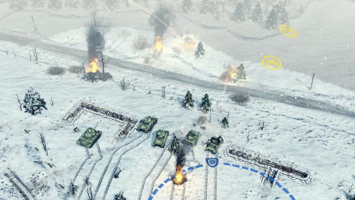 Actual product image PS4 Sudden Strike 4: saw collection (PS4, DE, IT, EN, FR)