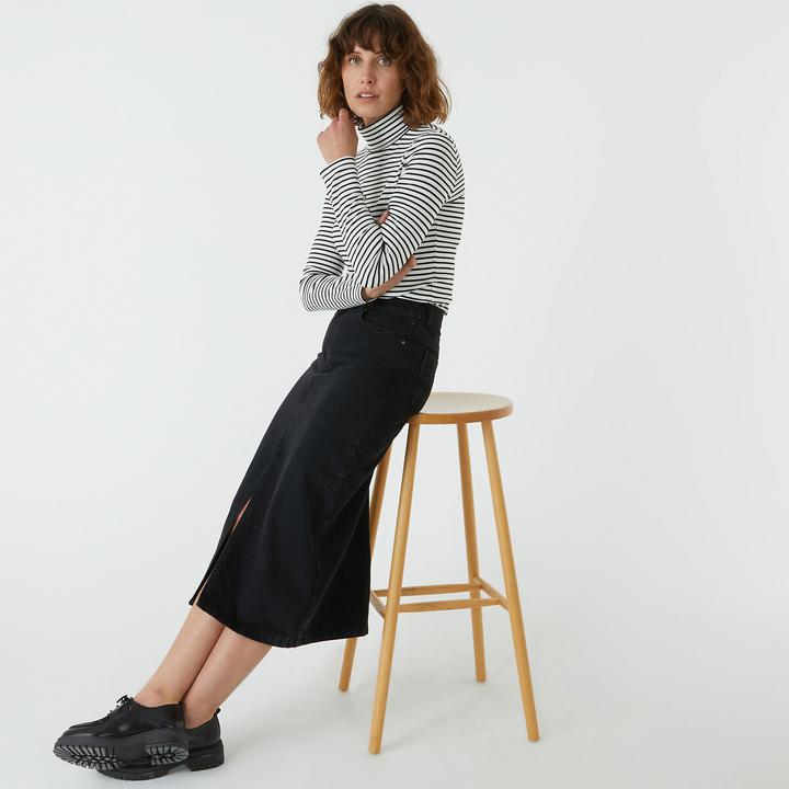 Image du produit La Redoute Collections Jupe en jean (32)