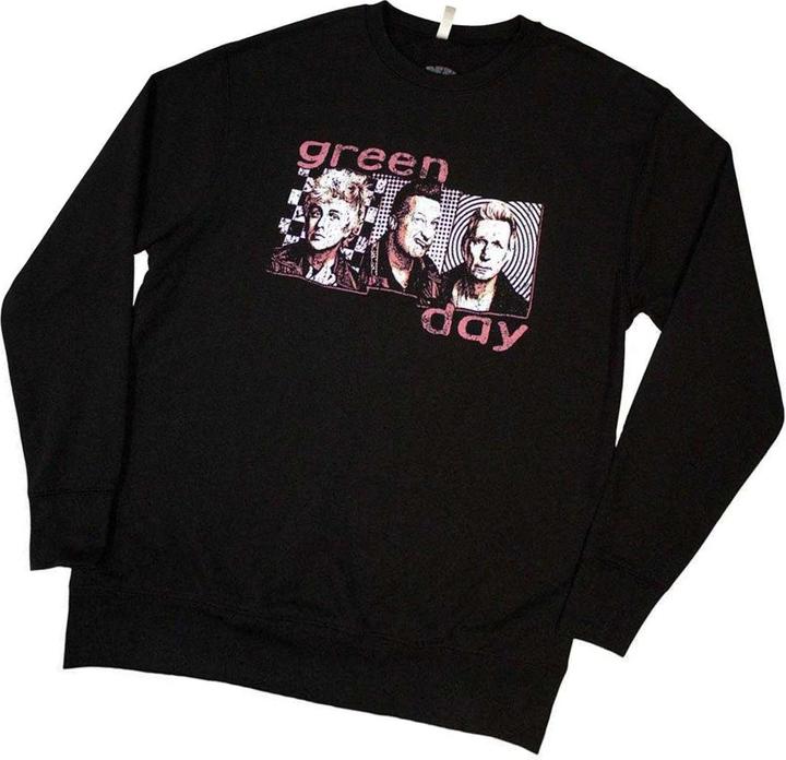 Produktbild Green Day 80's Summer Sweatshirt (XL)