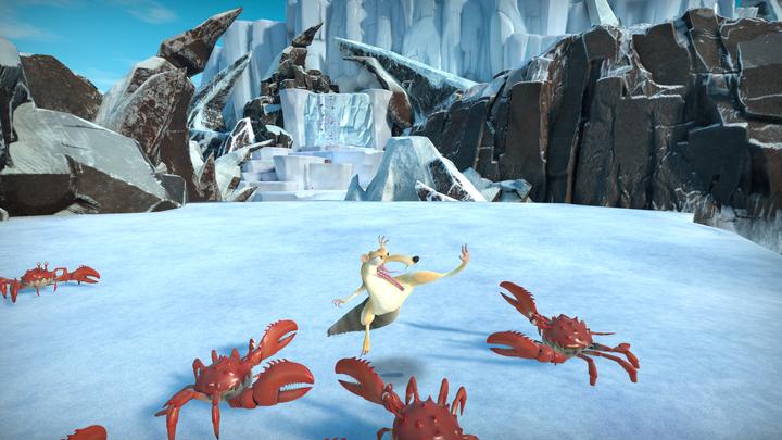 Actual product image Game L’Âge de Glace: La Folle Aventure de Scrat (Switch)