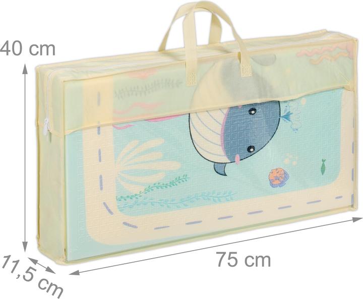Produktbild Relaxdays Spielmatte (200 x 150 x 1 cm)