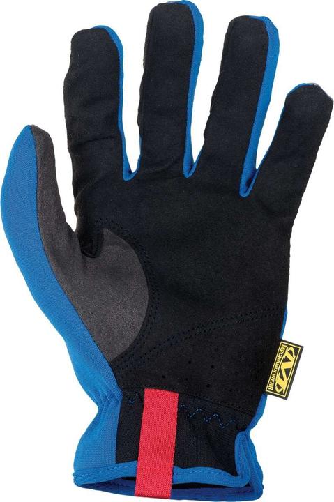 Produktbild Mechanix Wear Gloves Mechanix FastFit® 10 / L size. Blue. Wrinkled cuff, faux leather, TrekDry® (L)