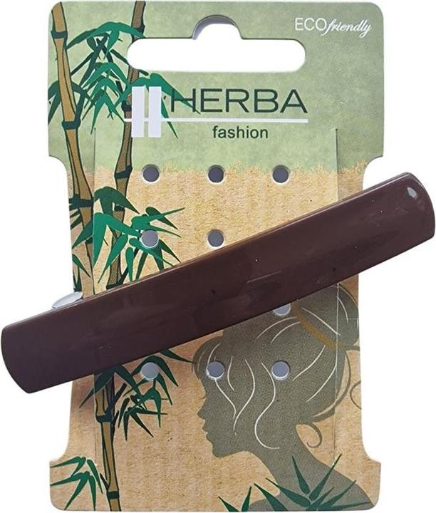 Immagine prodotto Herba Ecofriendly Barrette 8.5cm braun (1 pz.)