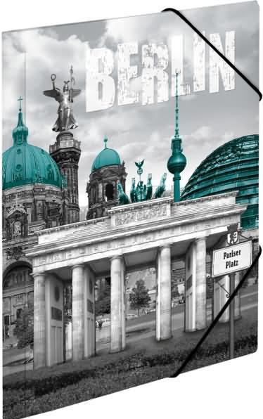 Immagine prodotto HERMA Cartella a banda elastica Berlin A4, multicolore (A4, 1 x)