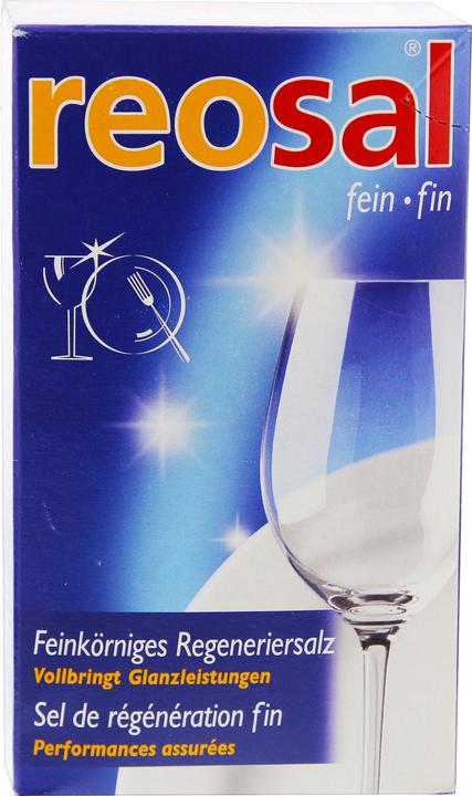 Produktbild Reosal Regeneriersalz Fein (Fest)
