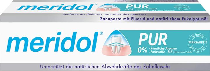 Actual product image Meridol Pur (75 ml)