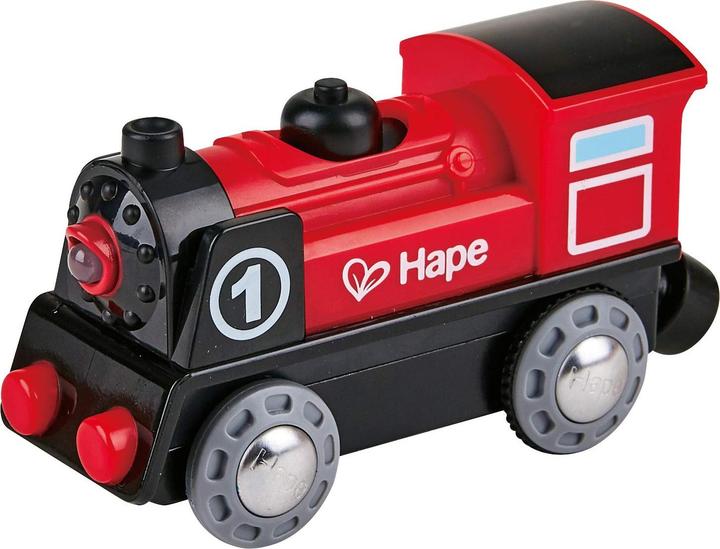 Hape Lokomotive mit Batterieantrieb
