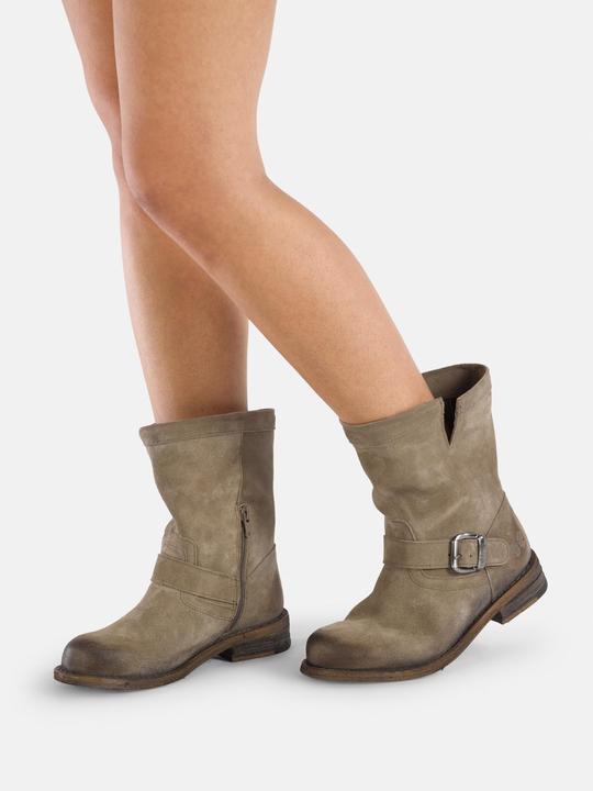 Produktbild Felmini Der Wide fit Stiefelette aus Anilex-Leder ist eine bemerkenswerte Kombination aus Stil und K (39)