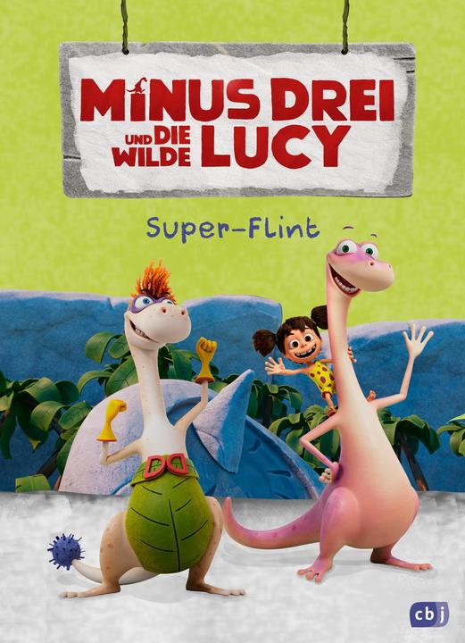 Immagine prodotto Minus Drei und die wilde Lucy – Super-Flint (Crespo Ute, Tedesco)