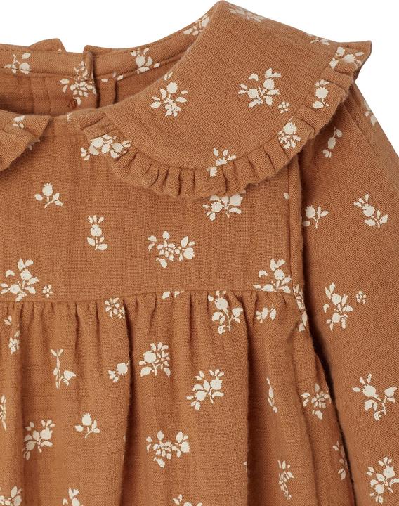 Immagine prodotto Vertbaudet Baby Kleid aus geblümtem Musselin (92)