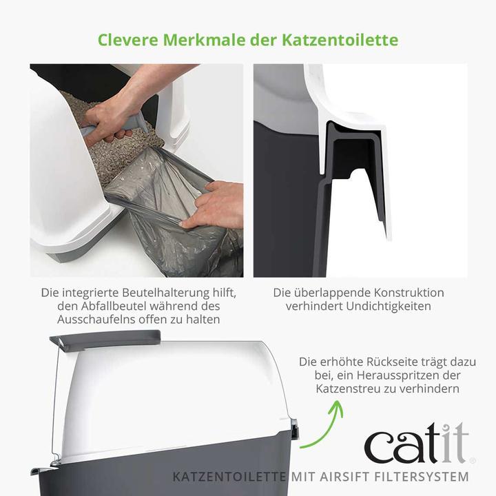 Immagine prodotto Catit Lettiera per gatti (Lettiera per gatti chiusa)
