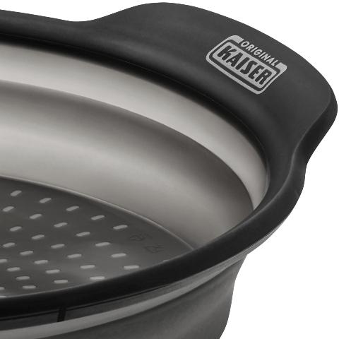 Actual product image Kaiser Springform pan CrispFlex 24 cm, Black (24 cm)