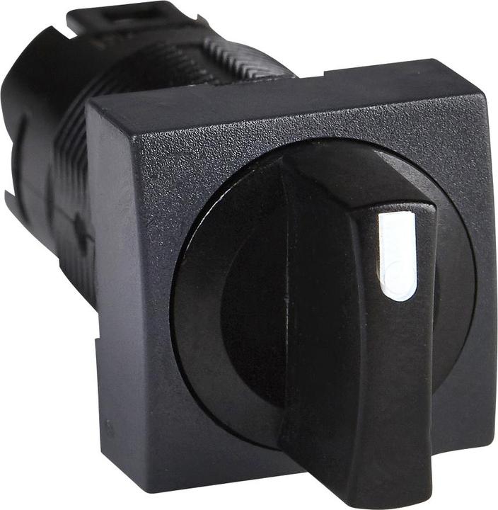 Actual product image Schneider Electric 16mm Selector Switch Head 3 Pos. Black