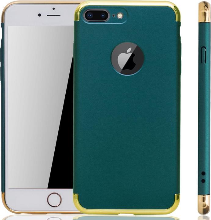 Actual product image König Design Apple iPhone 7 Plus Case Mobile Cover Protective Case Cover Green (Apple iPhone 7 Plus)