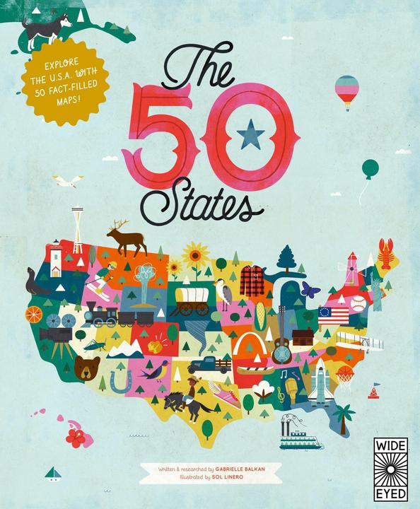 Immagine prodotto The 50 States (Inglese, Gabrielle dei Balcani, 2024)