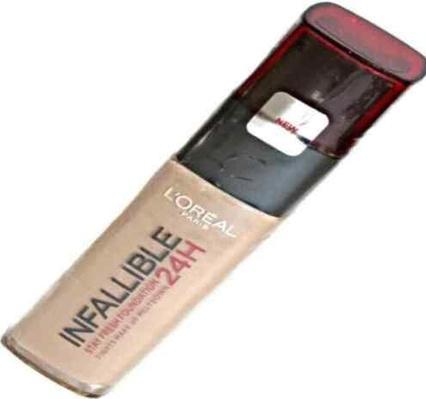 Produktbild L'Oréal Paris L'Oreal Paris Infallible 24H Foundation, 260 Golden Sun, 30ml (260 Golden Sun)