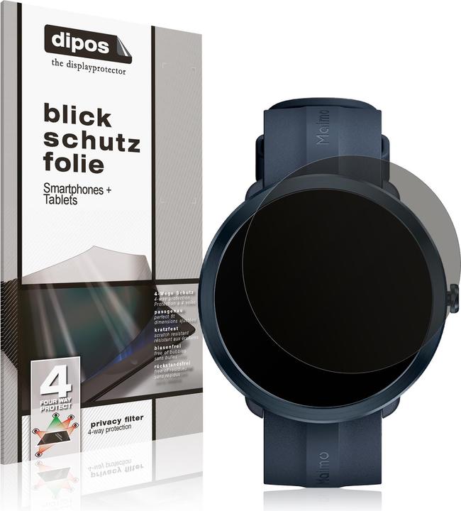 Dipos Blickschutzfolie 4-Way Privacy