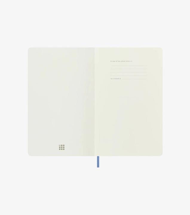 Actual product image Moleskine Notebook SC L/A5 (A5, Lined, Hardcover)