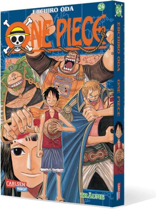 Actual product image One Piece, Band 24 (German, Eiichiro Oda, 2001)