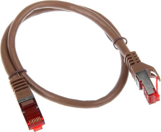 Actual product image InLine Patch cable (S/FTP, CAT6, 0.50 m)