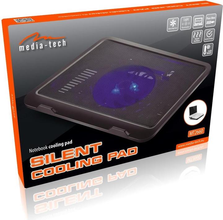 Image du produit Media-Tech SILENT COOLING PAD MT26 60