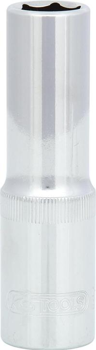 Produktbild KS Tools 1/2" CHROMEplus Sechskant-Stecknuss lang (13 mm)
