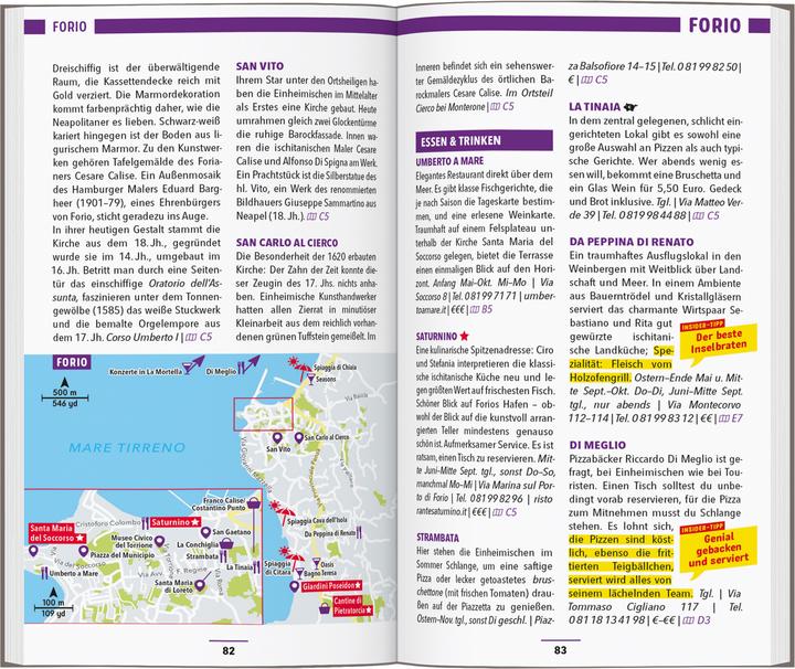 Image du produit Reiseführer Ischia (Allemand, Stefanie Sonnentag, Bettina Dürr, 2024)