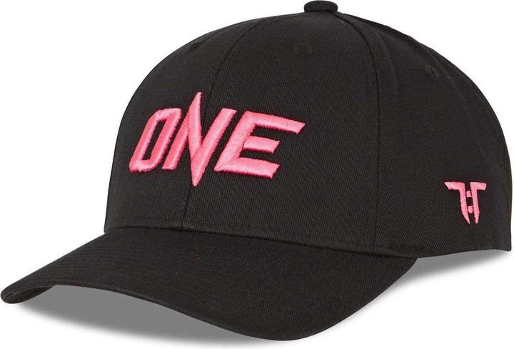 Tokyo Time One Championship Pink Logo Baseball Cap